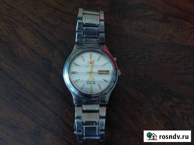 Мужские наручные часы ориент Чита - изображение 1