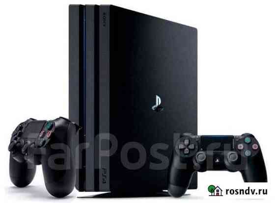 Sony PS4 pro 1Tb Каспийск