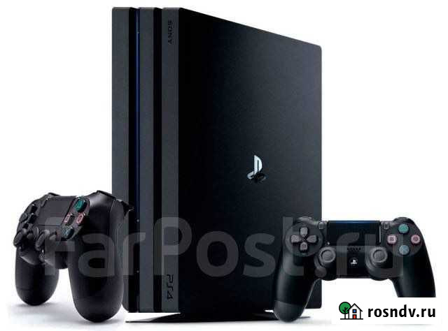 Sony PS4 pro 1Tb Каспийск - изображение 1