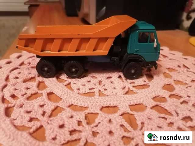 Модели СССР 1 43 камаз Тамбов - изображение 1