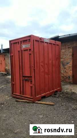 Контейнер 3 тонный бу Видное - изображение 1