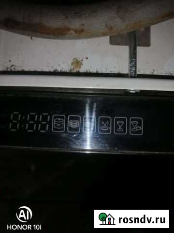 Встраемоя посудомоечная машина,высота-82,глубина-5 Белогорск - изображение 1