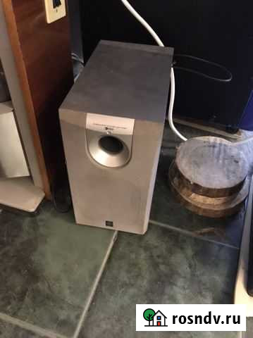 Музыкальная колонка субвуфер активный yamaha Новороссийск - изображение 1