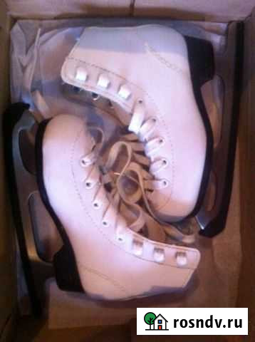 Коньки фигурные Kreiss 27-28 Ижевск - изображение 1