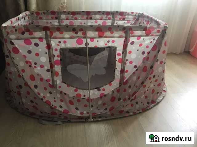 Манеж детский Видное - изображение 1