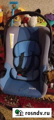 Детское автомобильное кресло бу Омск - изображение 1
