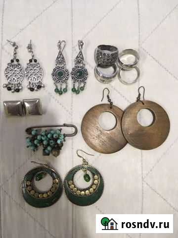 Серебряные украшения Элиста - изображение 1