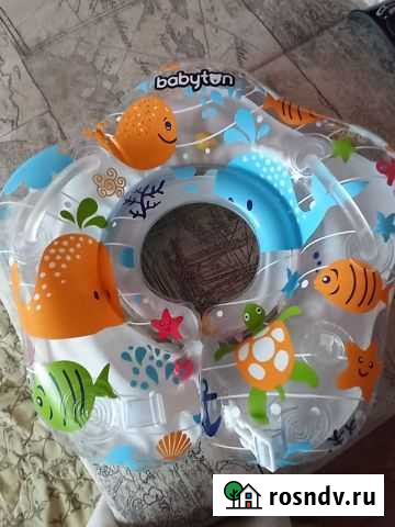 Круг на шею для купания Соликамск - изображение 1