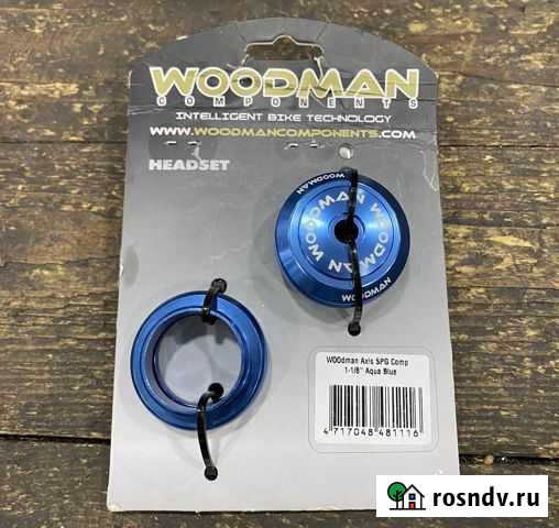 Рулевая колонка Woodman Axis SPG Comp 1-1/8” Вологда - изображение 1