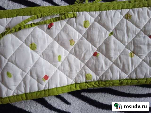 Бортики в кроватку Омск - изображение 1