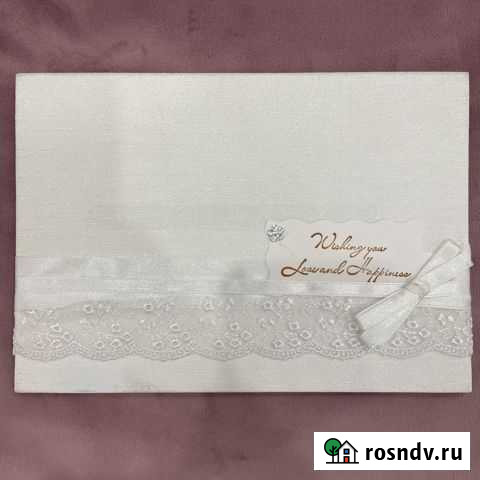 Обложка на документы свидетельство о браке Норильск - изображение 1