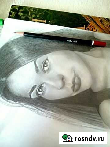 Портрет по фотографии на заказ Кшенский - изображение 1