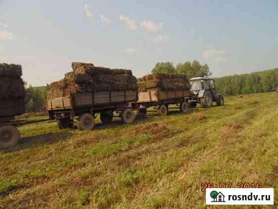 Продам сено в рулонах Дубна