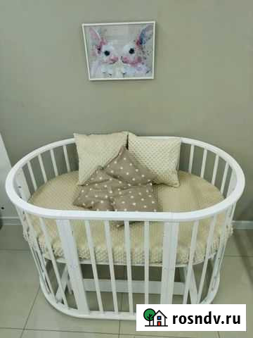 Матрас в детскую кроватку Иркутск - изображение 1