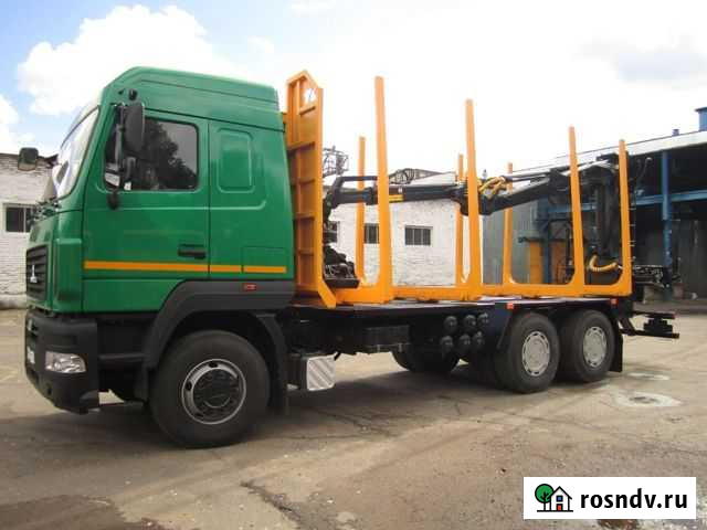 МАЗ 6312 с КМУ, 2021 Белгород - изображение 1