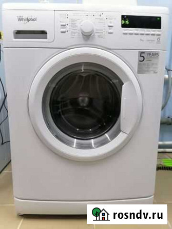 Стиральная машина whirlpool 7кг Пугачев - изображение 1