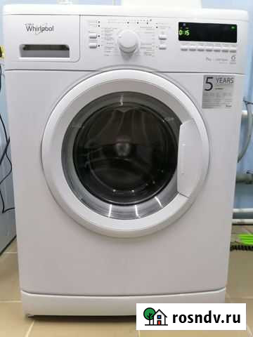 Стиральная машина whirlpool 7кг Пугачев - изображение 1