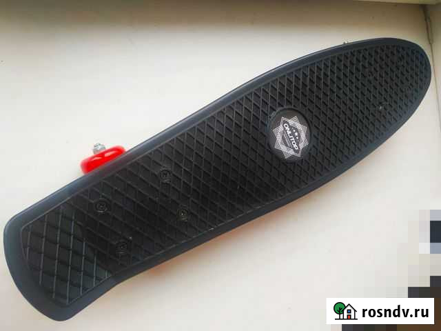 Пенниборд новый черный Киров - изображение 1