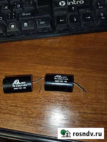 Аудио конденсаторы SCR MKP 5,6 uF (аналог Solen) Димитровград - изображение 1