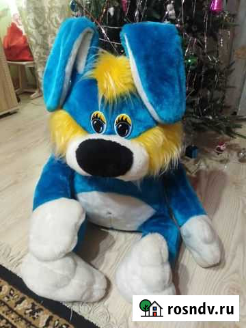 Мягкая игрушка Заяц Емва - изображение 1