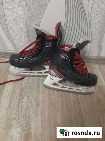 Хоккейные коньки bauer vapor x 2.5 Заворонежское - изображение 1