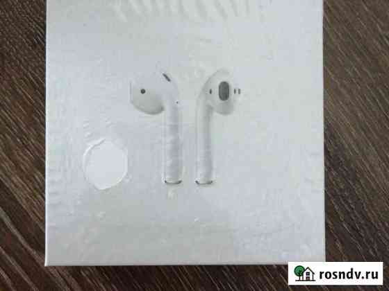 Беспроводные наушники apple airpods Электроугли