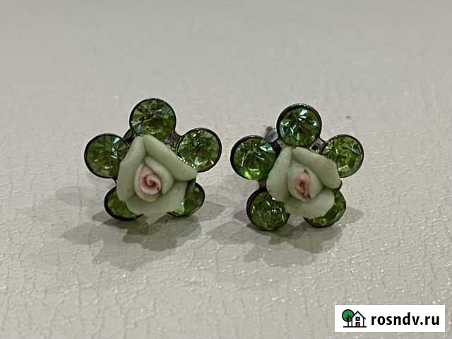 Серьги Самара - изображение 1