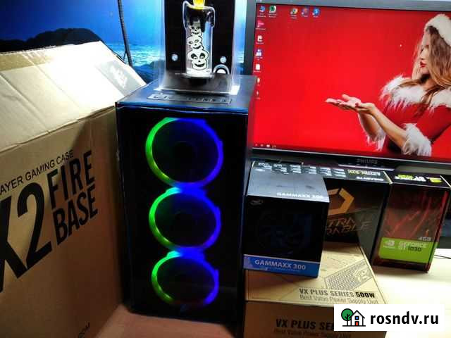 Ryzen 5: 3800x8\8 Гб\SSD\500 гб\GT-1030 4 гб\500W Кострома - изображение 1