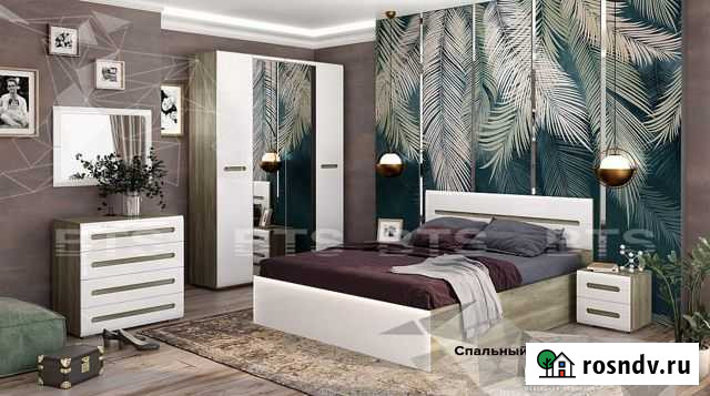 Модульная спальня Наоми в рассрочку Тамбов - изображение 1