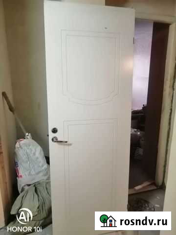 Межкомнатные двери бу с коробкой Великий Новгород - изображение 1