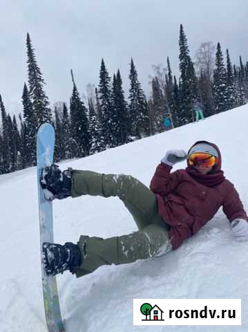 Горнолыжный костюм женский Омск - изображение 1