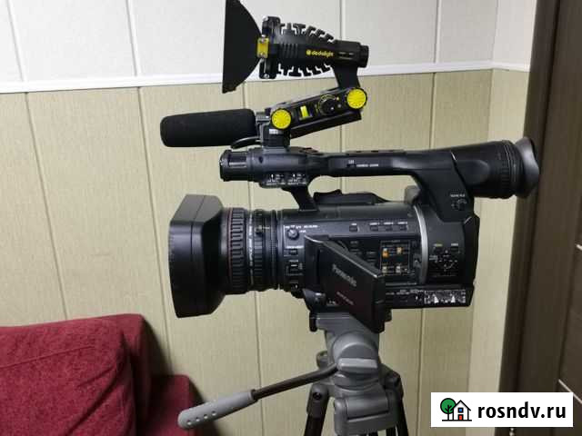 Panasonic AvcCam AG-AC160AEN Мурманск - изображение 1