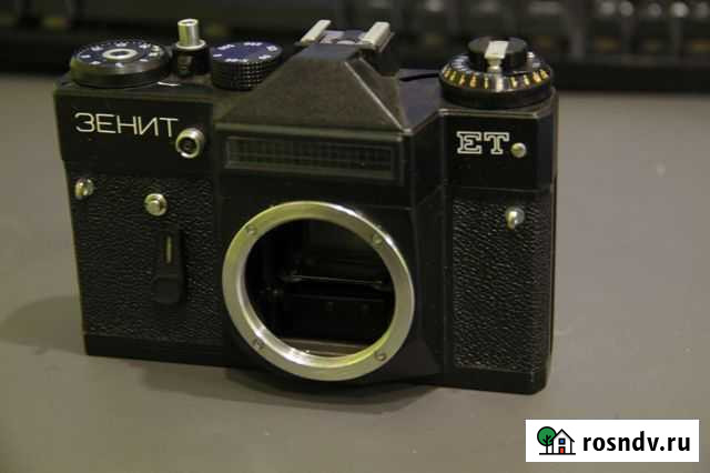 Плёночный фотоаппарат зенит Бугульма - изображение 1