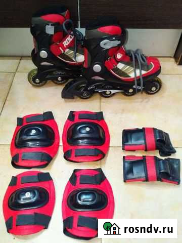Ролики детские раздвижные roces роликовые коньки Екатеринбург - изображение 1