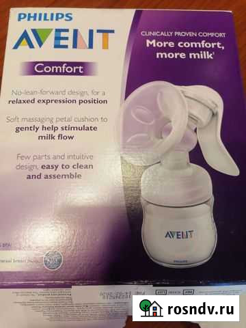 Молокоотсос avent ручной Иваново - изображение 1