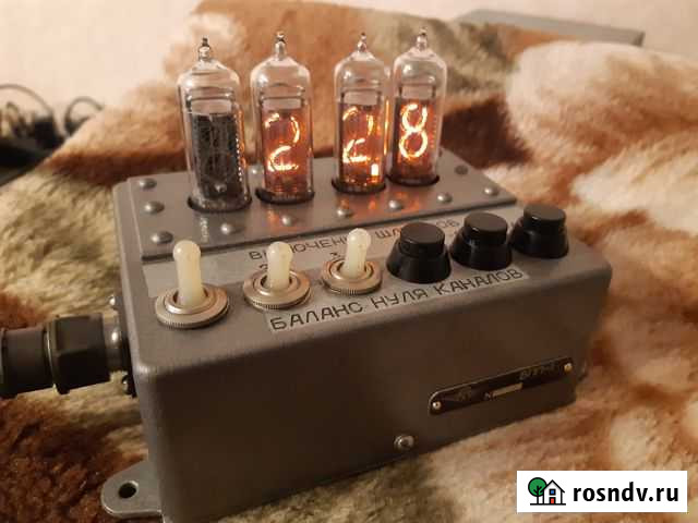 Часы на газоразрядных лампах Тверь - изображение 1