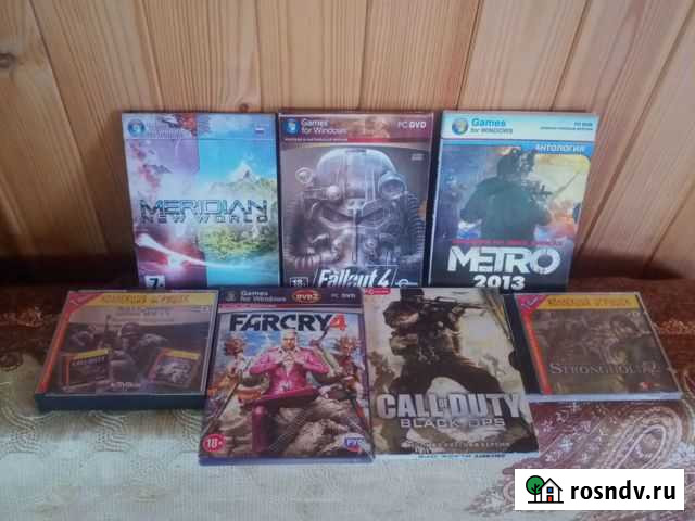 Компьютерные игры 32шт Истра - изображение 1