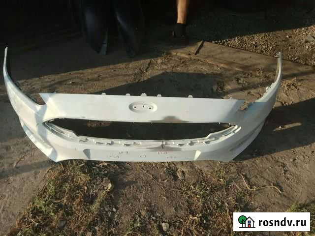 Бампер ford focus 3 рестайлинг Михайлов - изображение 1