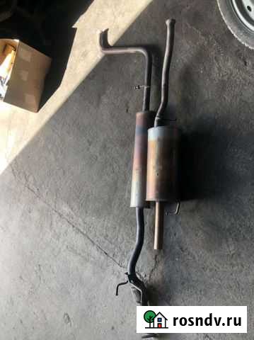 Глушитель на Весту, тормозные диски с калодками Дугулубгей - изображение 1