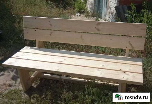 Скамейка лавка садовая Павловск - изображение 1