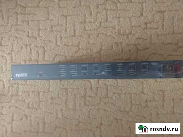 Kramer VM-16H Усилитель-распределитель Камышин - изображение 1