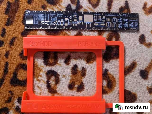 Адаптер 2,5 hdd to 3,5 hdd Брянск - изображение 1