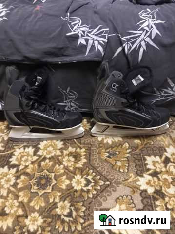 Коньки мужские 45 размер Муром - изображение 1