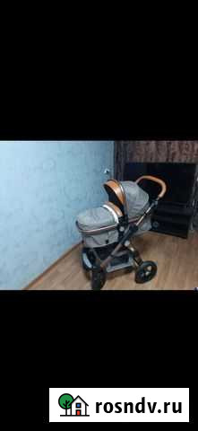 Коляска 3 в 1 Golden baby Омск - изображение 1