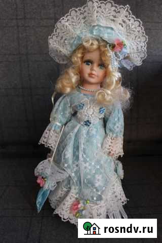 Фарфоровая кукла Курган - изображение 1