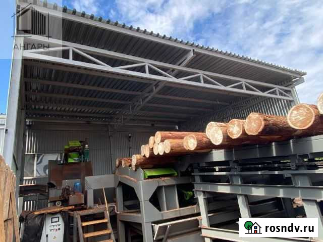 Быстровозводимый навес Пушкино - изображение 1