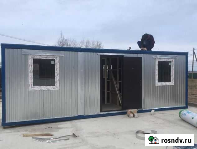 Модульное здание Красный Бор - изображение 1