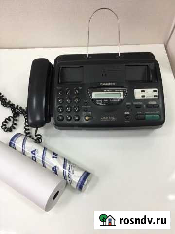 Факс Panasonic KX-FT25RS Ростов-на-Дону - изображение 1