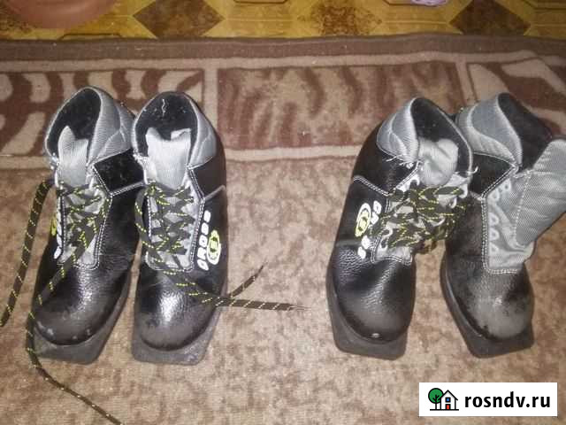 Лыжные ботинки fischer 37 Энгельс - изображение 1