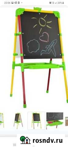 Мольберт для рисования детский Курск - изображение 1